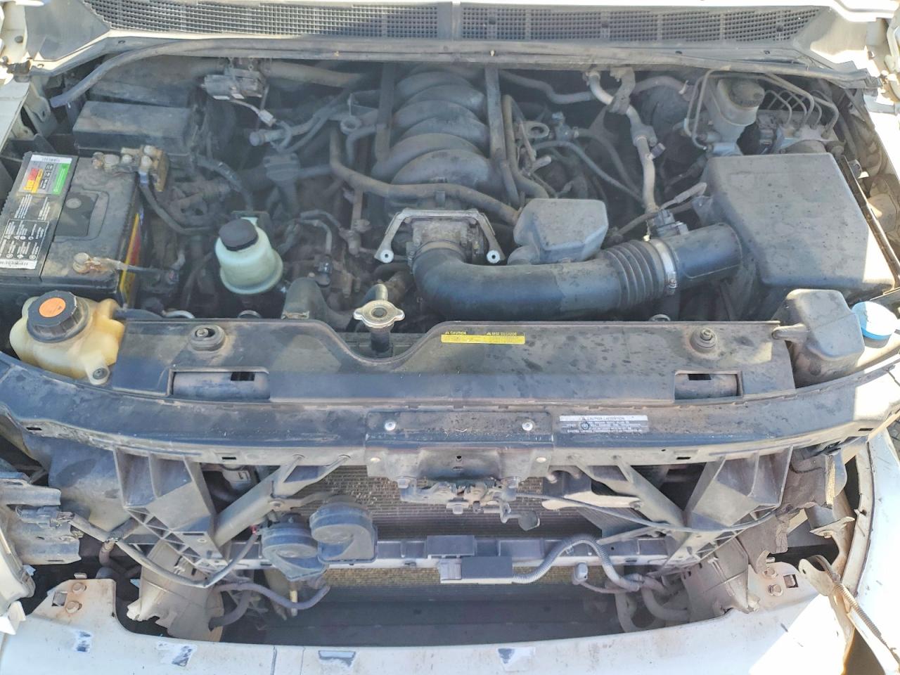 2009 NISSAN TITAN XE FFV photo 11