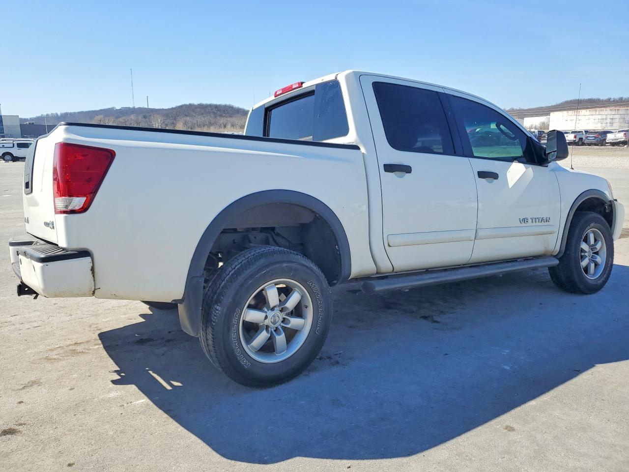 2009 NISSAN TITAN XE FFV photo 3