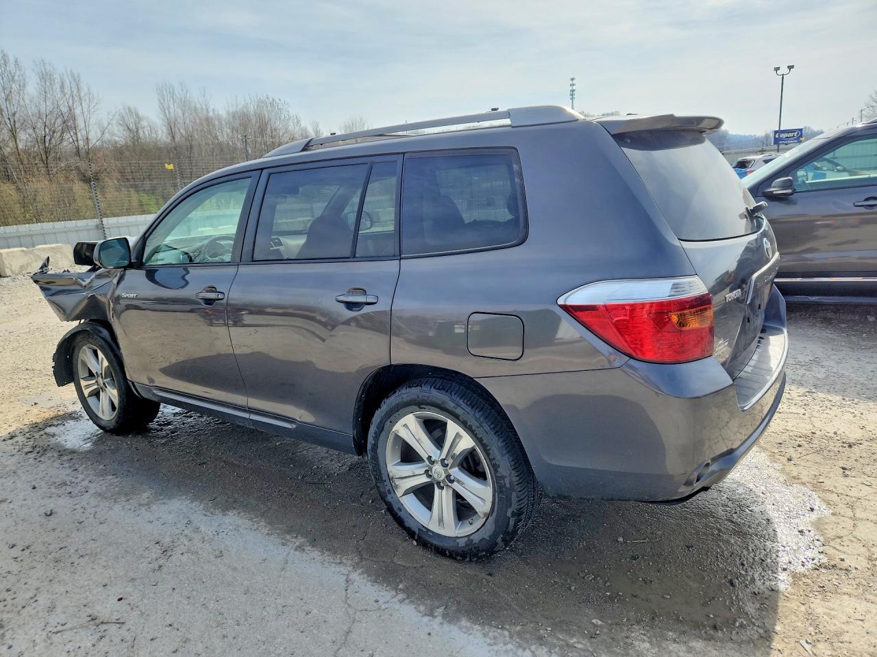 2008 TOYOTA HIGHLANDER SPORT photo 3