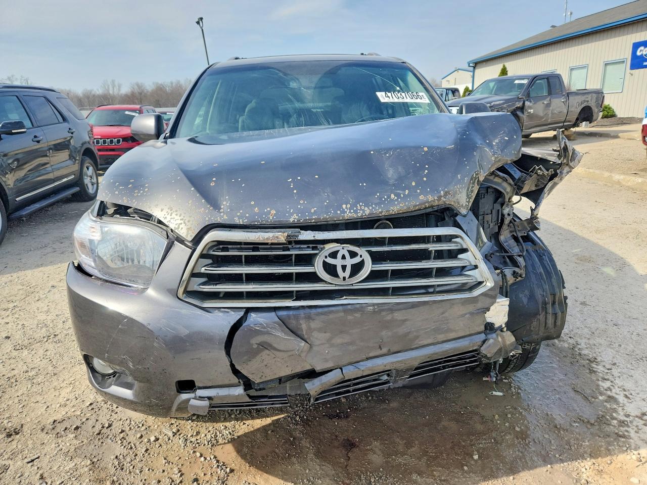 2008 TOYOTA HIGHLANDER SPORT photo 9