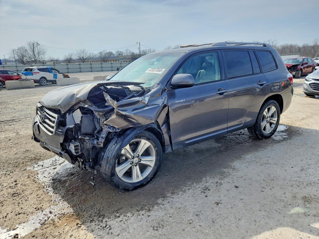 2008 TOYOTA HIGHLANDER