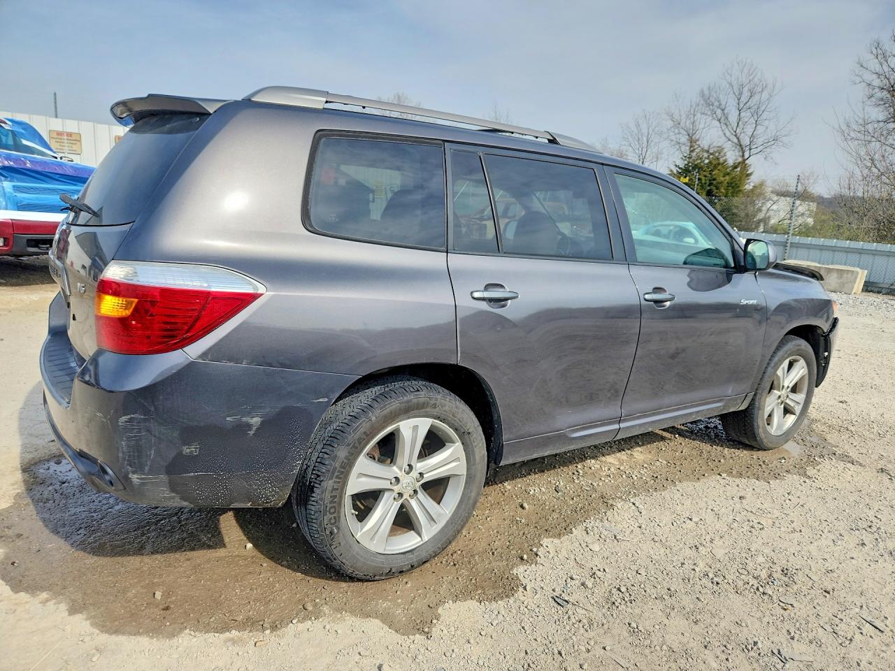 2008 TOYOTA HIGHLANDER SPORT photo 5