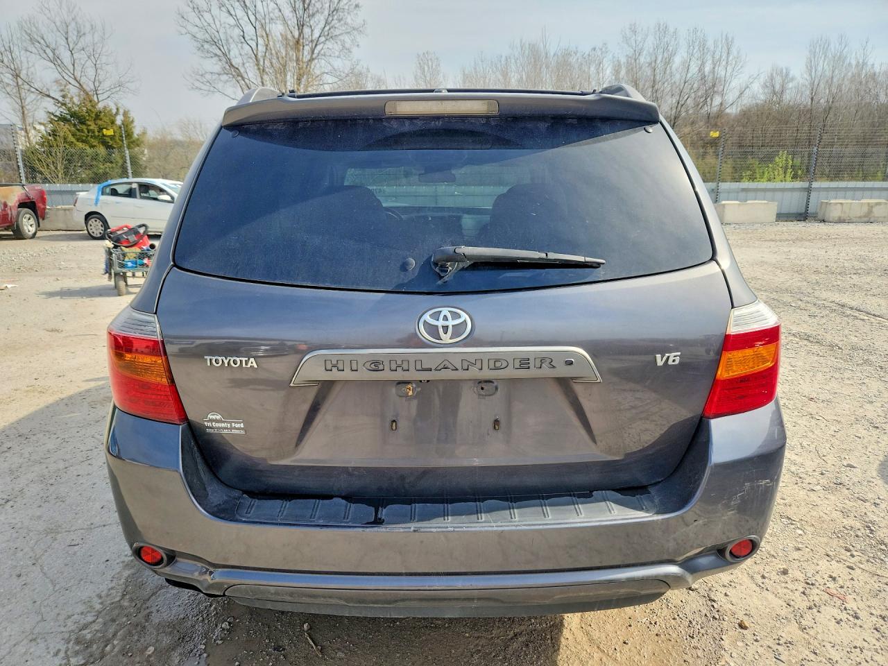 2008 TOYOTA HIGHLANDER SPORT photo 11
