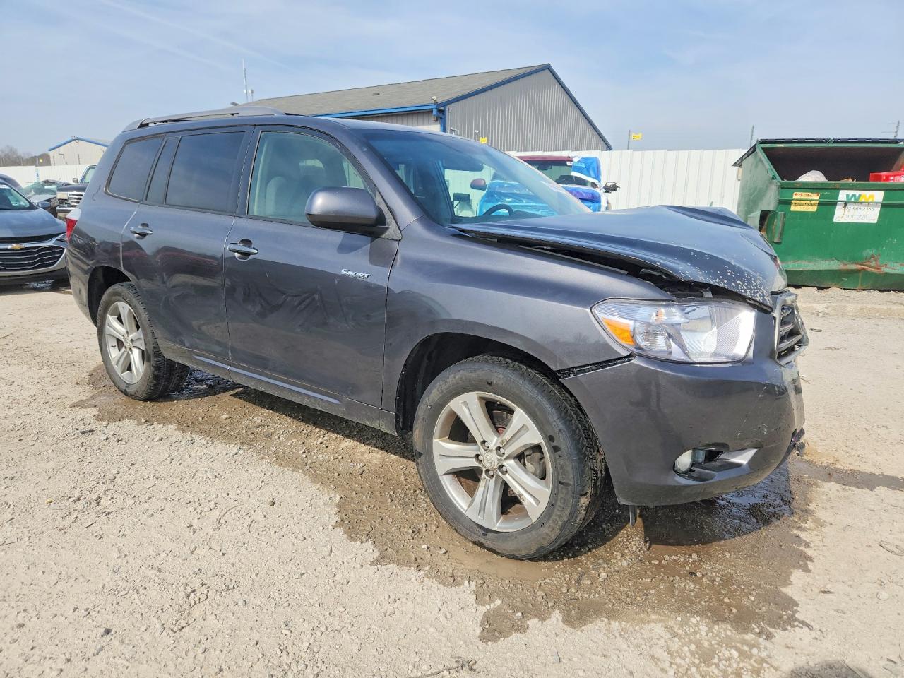2008 TOYOTA HIGHLANDER SPORT photo 7