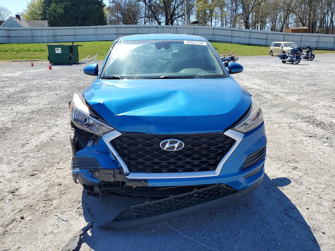 2019 HYUNDAI TUCSON SE photo 9