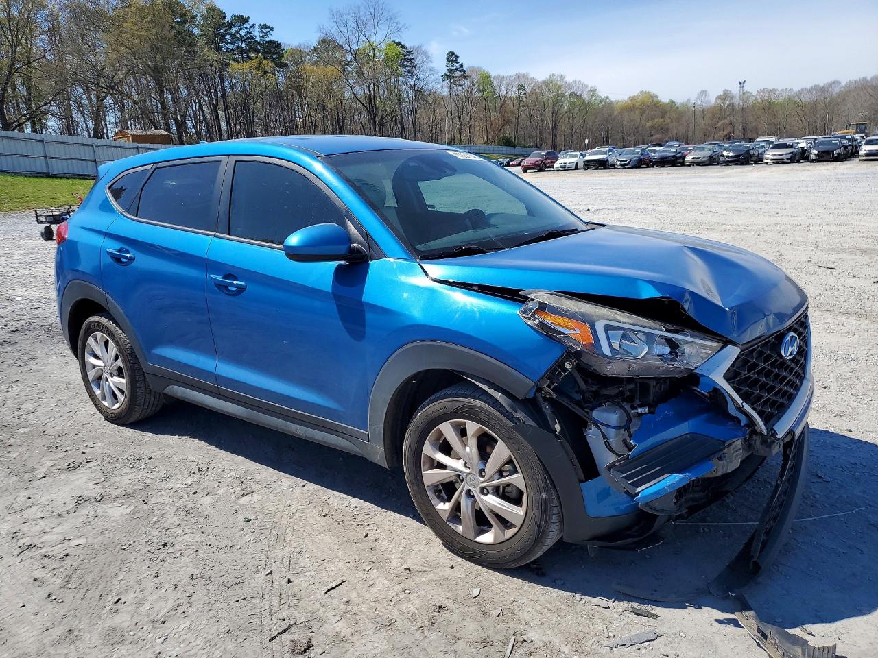2019 HYUNDAI TUCSON SE photo 7