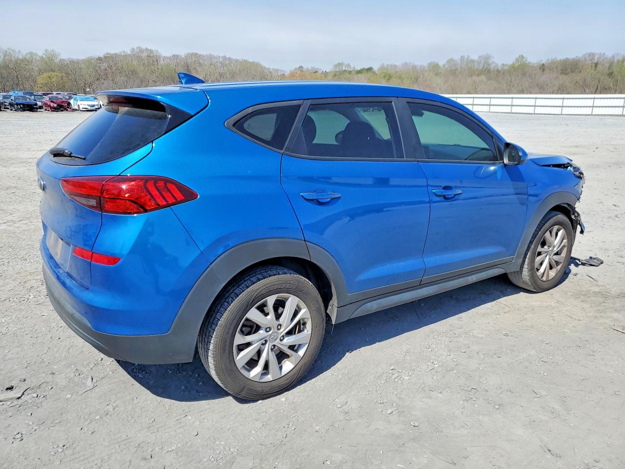 2019 HYUNDAI TUCSON SE photo 5