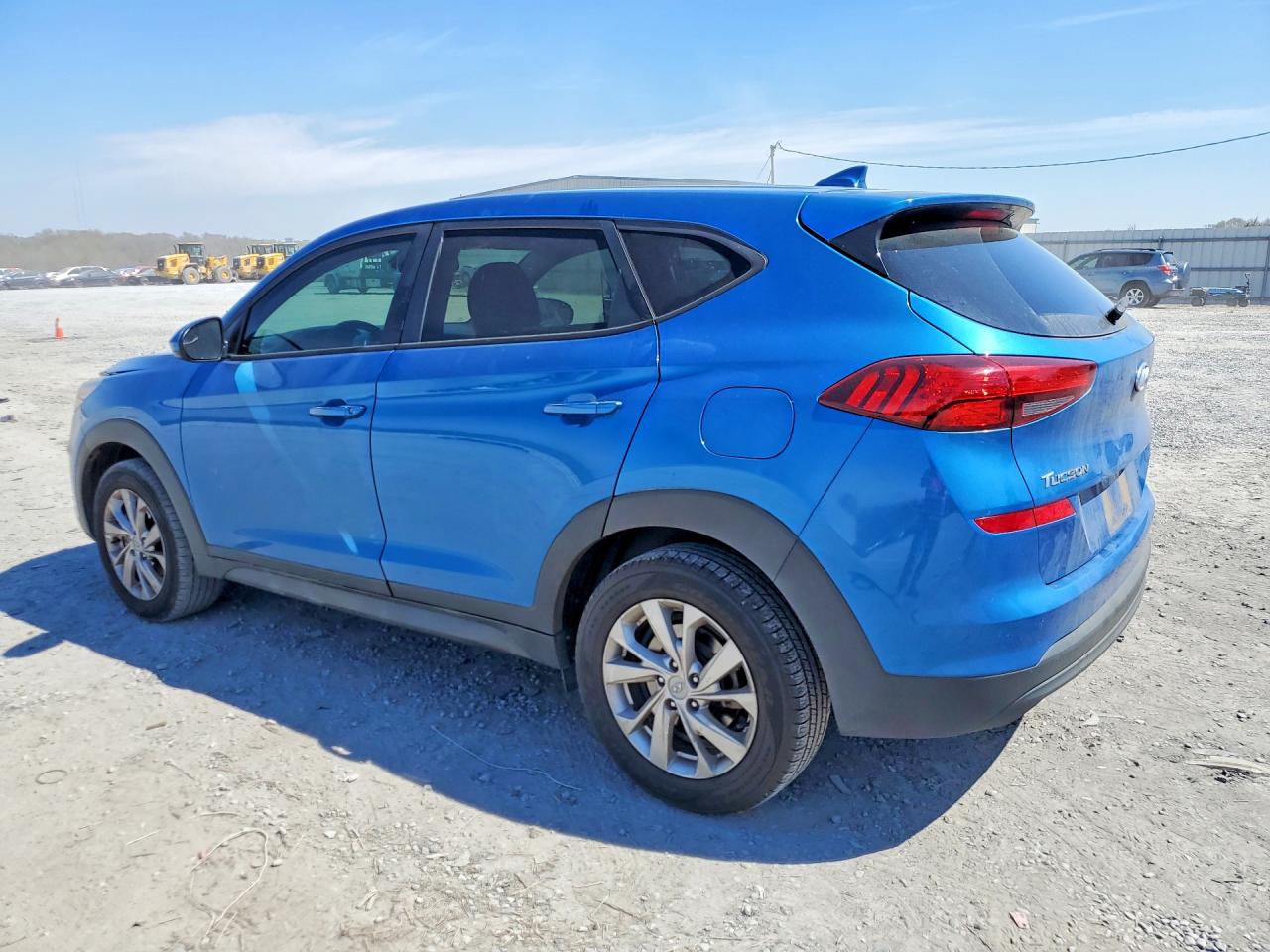 2019 HYUNDAI TUCSON SE photo 3