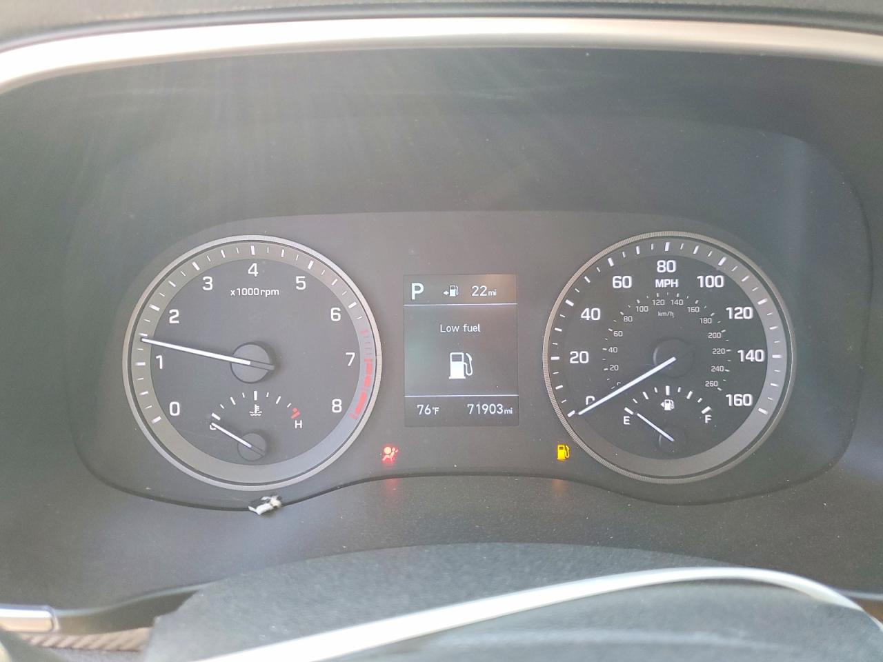 2019 HYUNDAI TUCSON SE photo 17