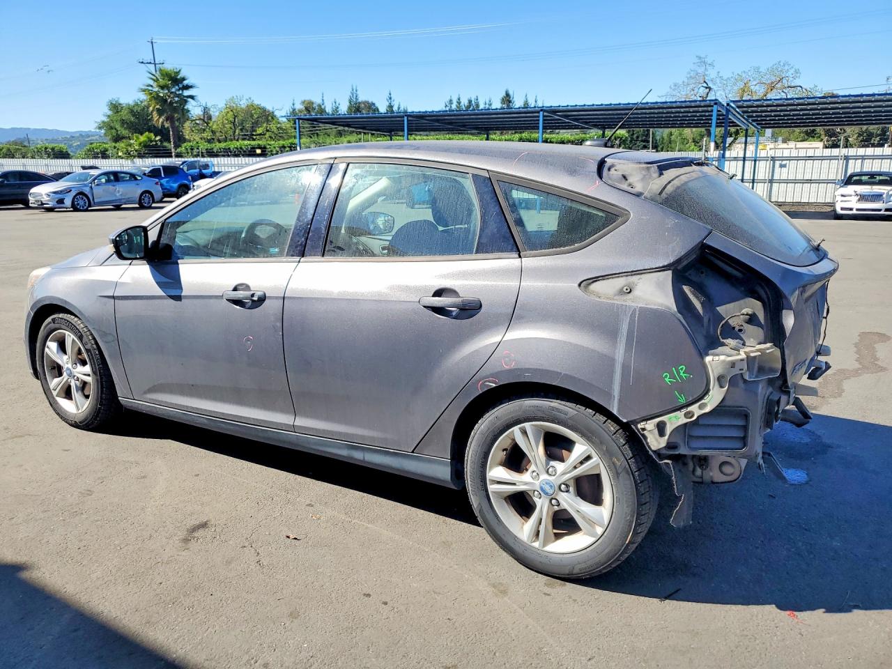 2013 FORD FOCUS SE photo 3