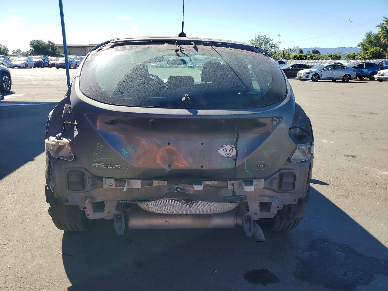 2013 FORD FOCUS SE photo 11