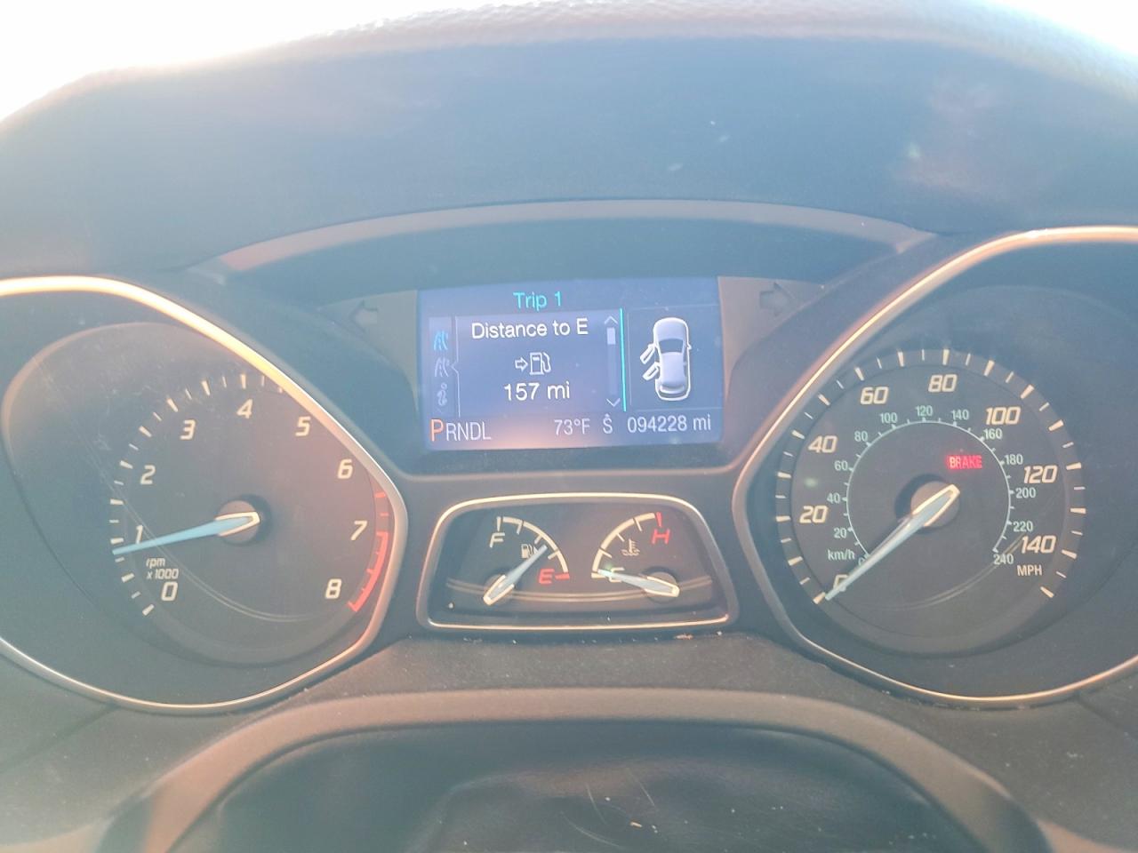 2013 FORD FOCUS SE photo 17