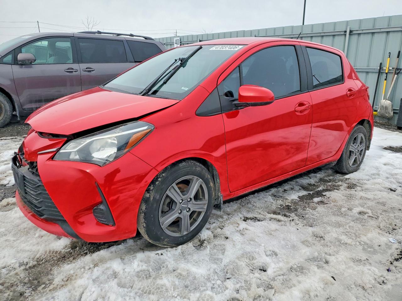 2018 TOYOTA YARIS