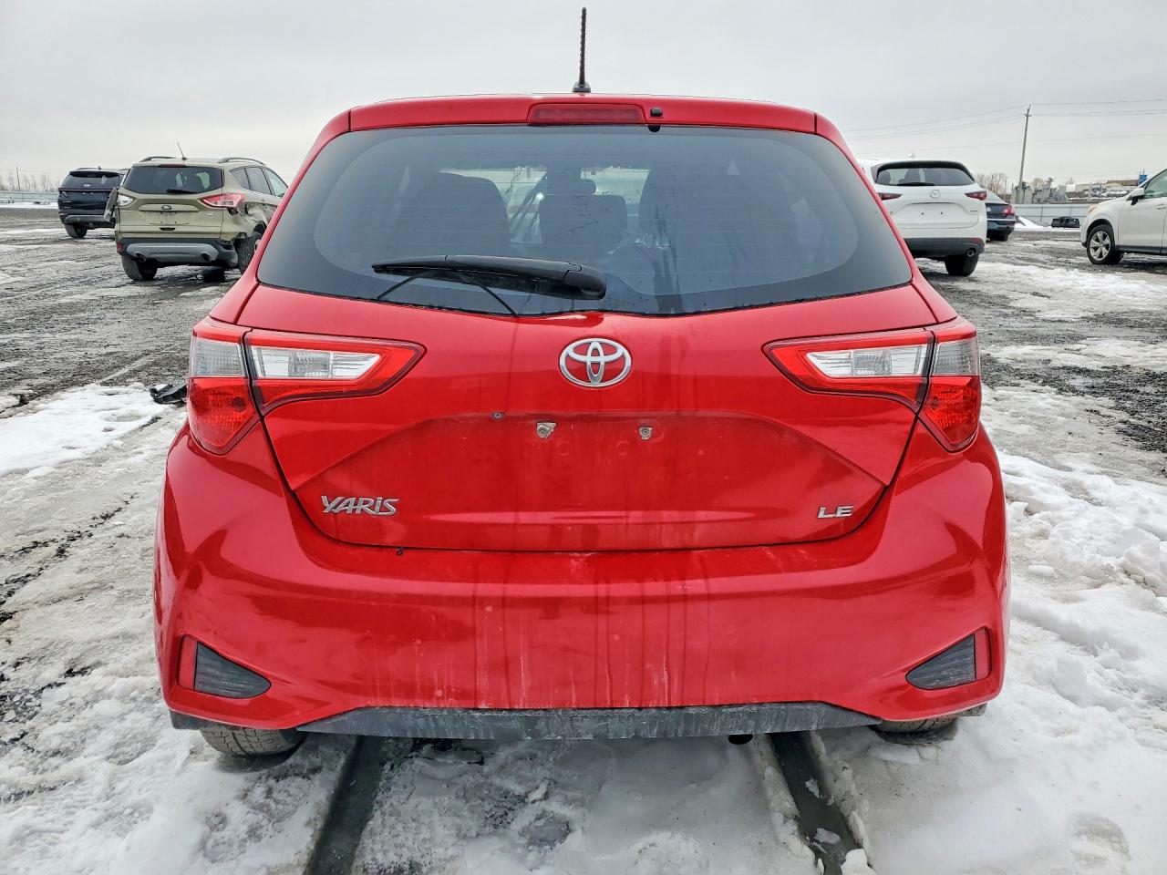 2018 TOYOTA YARIS 5-DOOR L photo 16