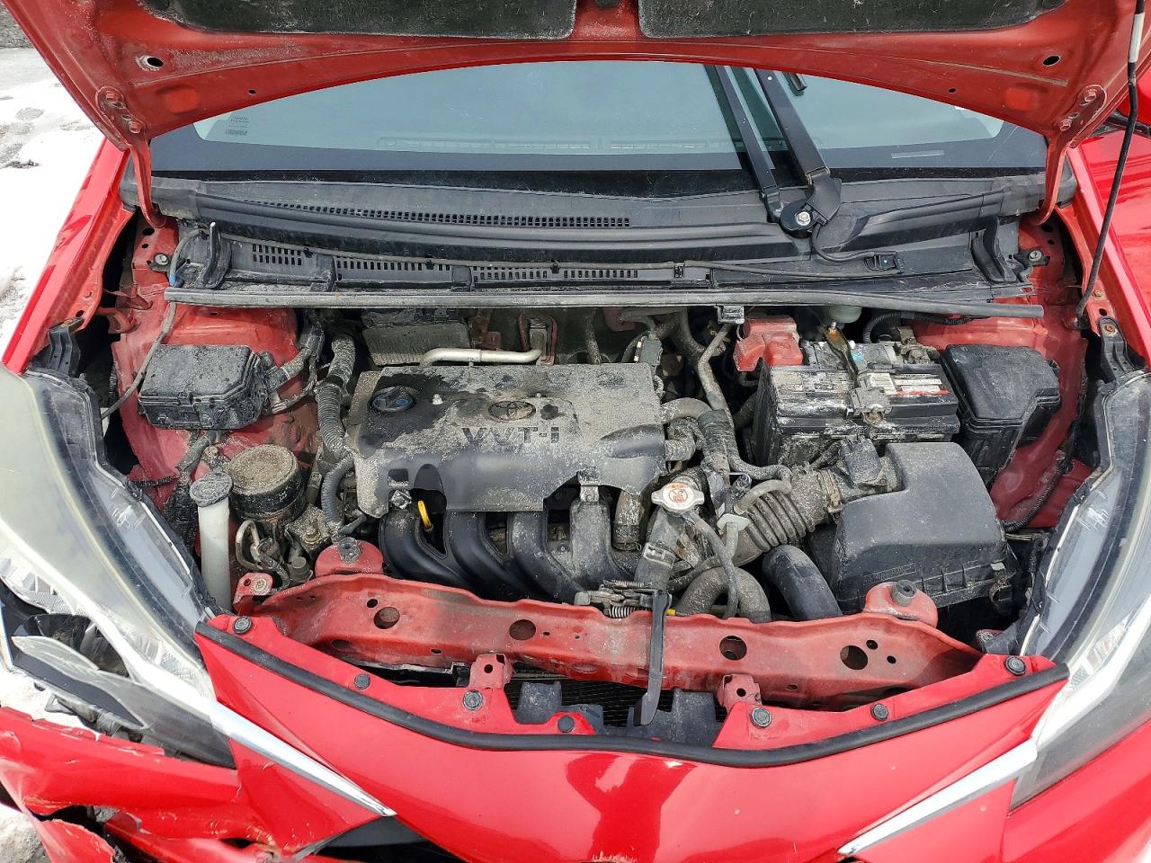 2018 TOYOTA YARIS 5-DOOR L photo 31