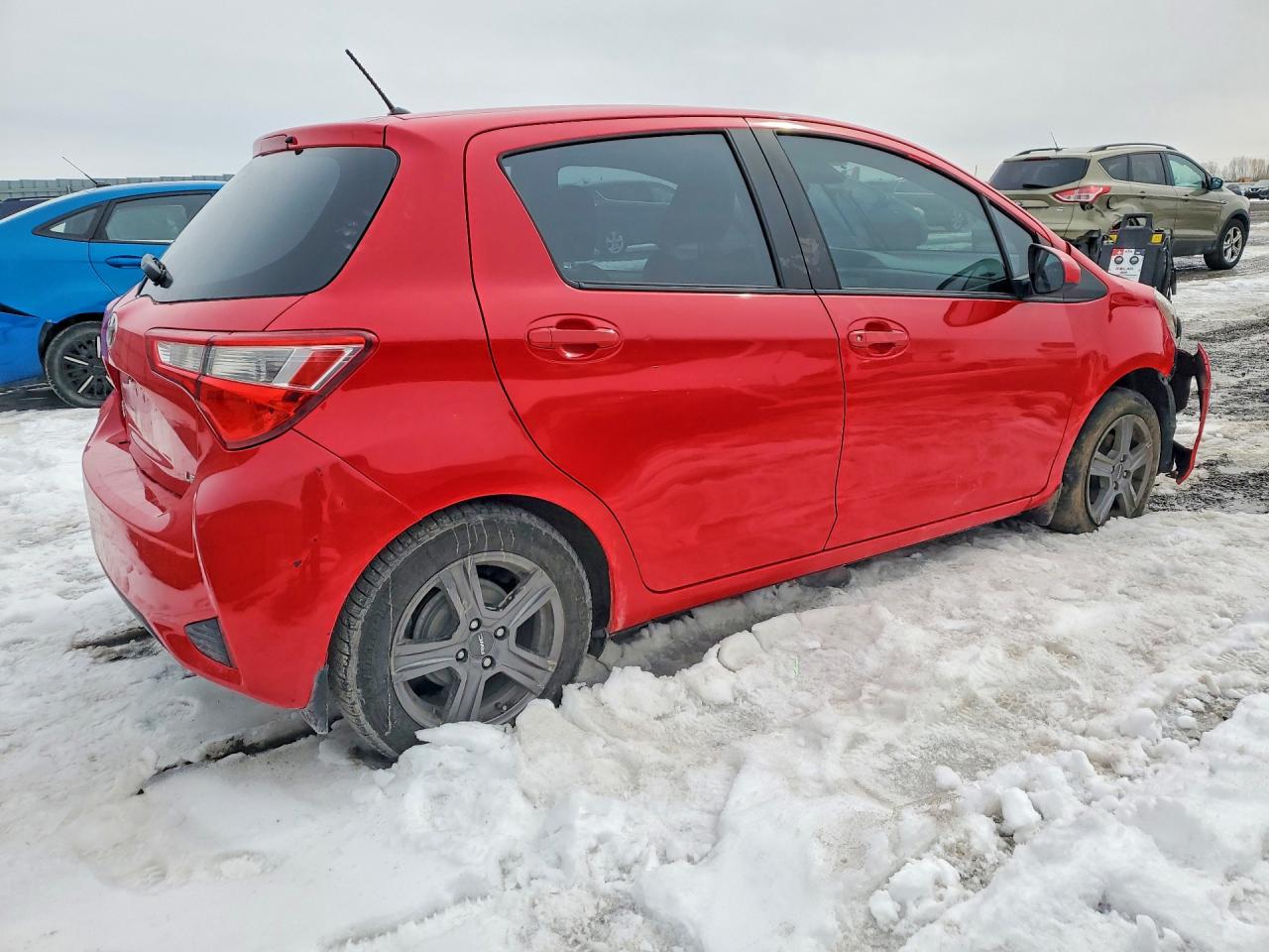2018 TOYOTA YARIS 5-DOOR L photo 7