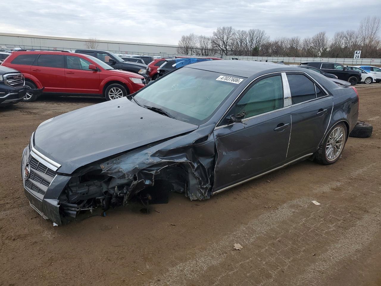 2009 CADILLAC CTS