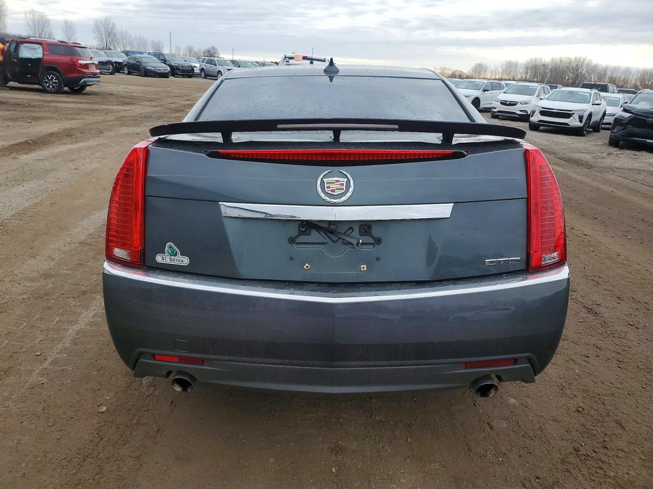 2009 CADILLAC CTS photo 6
