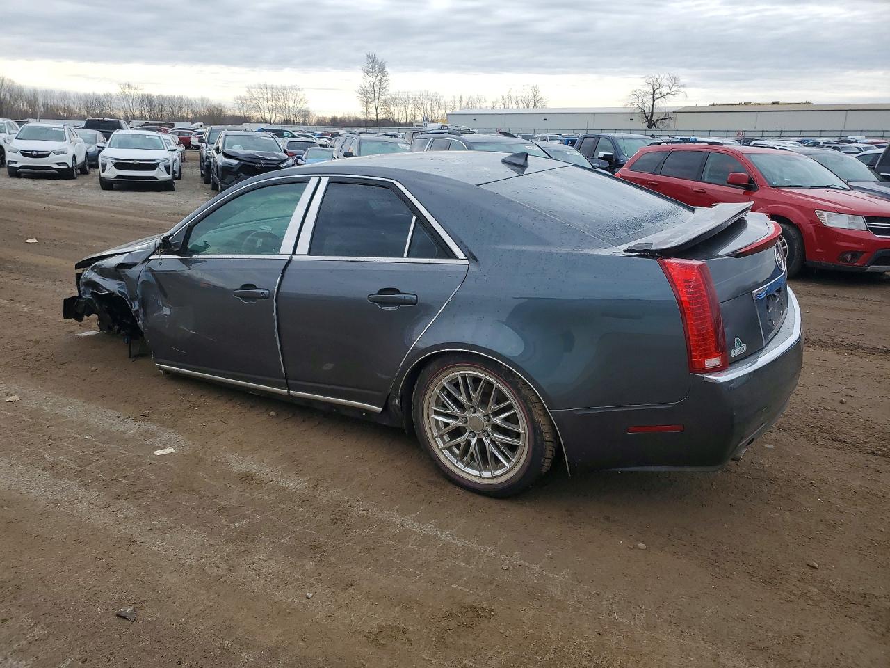 2009 CADILLAC CTS photo 2