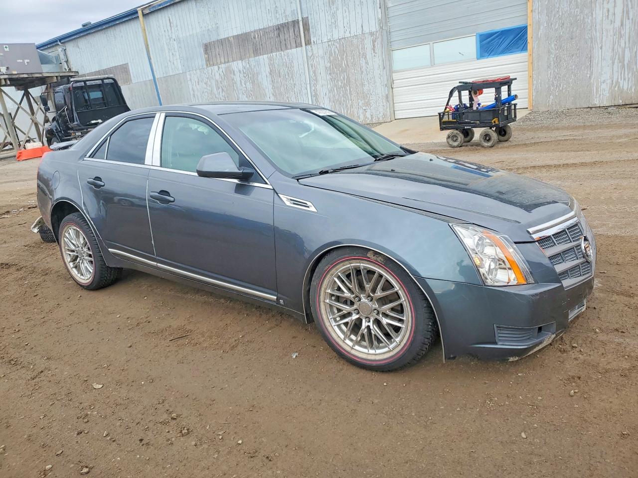 2009 CADILLAC CTS photo 4