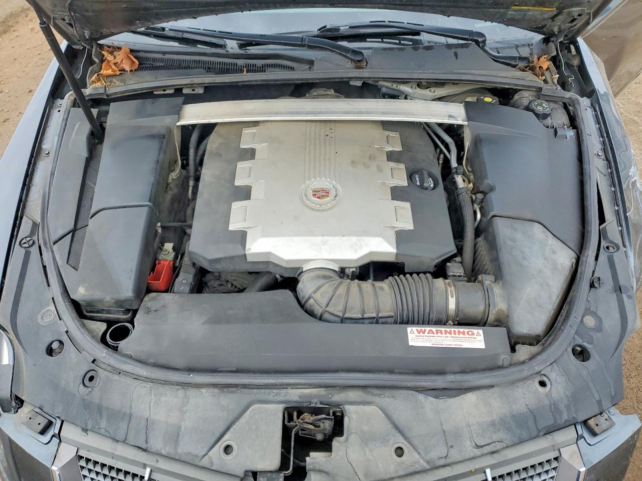 2009 CADILLAC CTS photo 11
