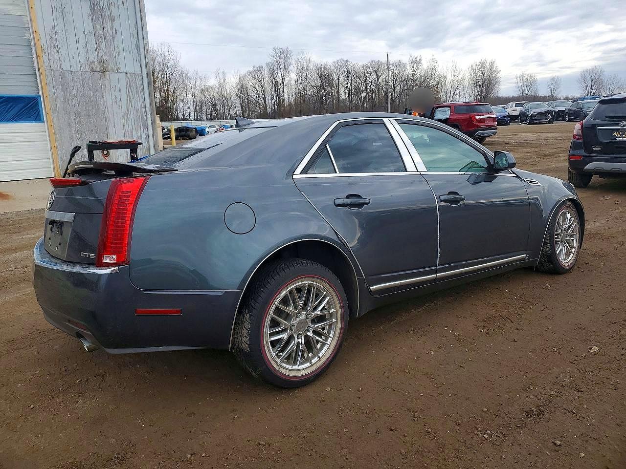 2009 CADILLAC CTS photo 3