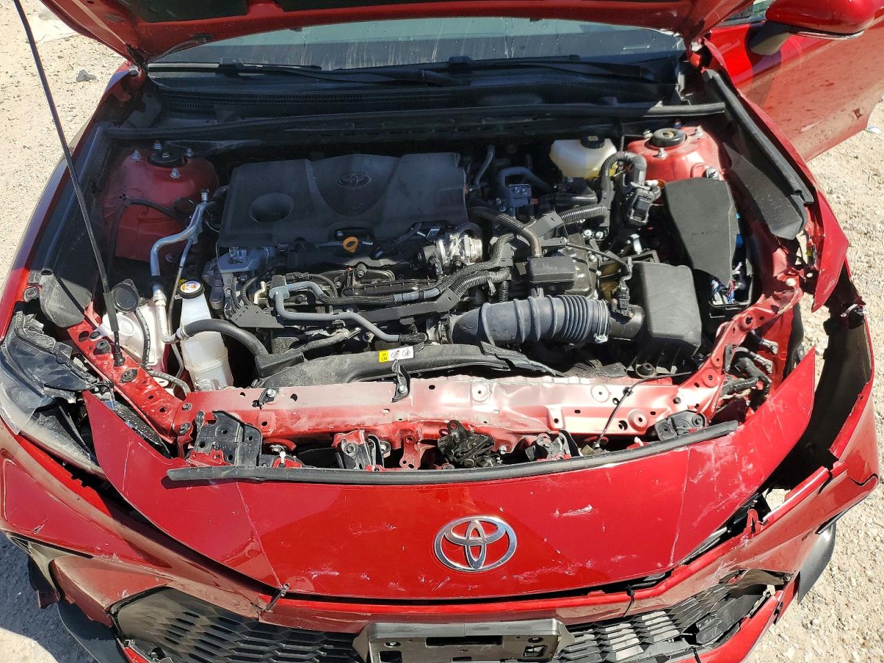 2025 TOYOTA CAMRY SE photo 21