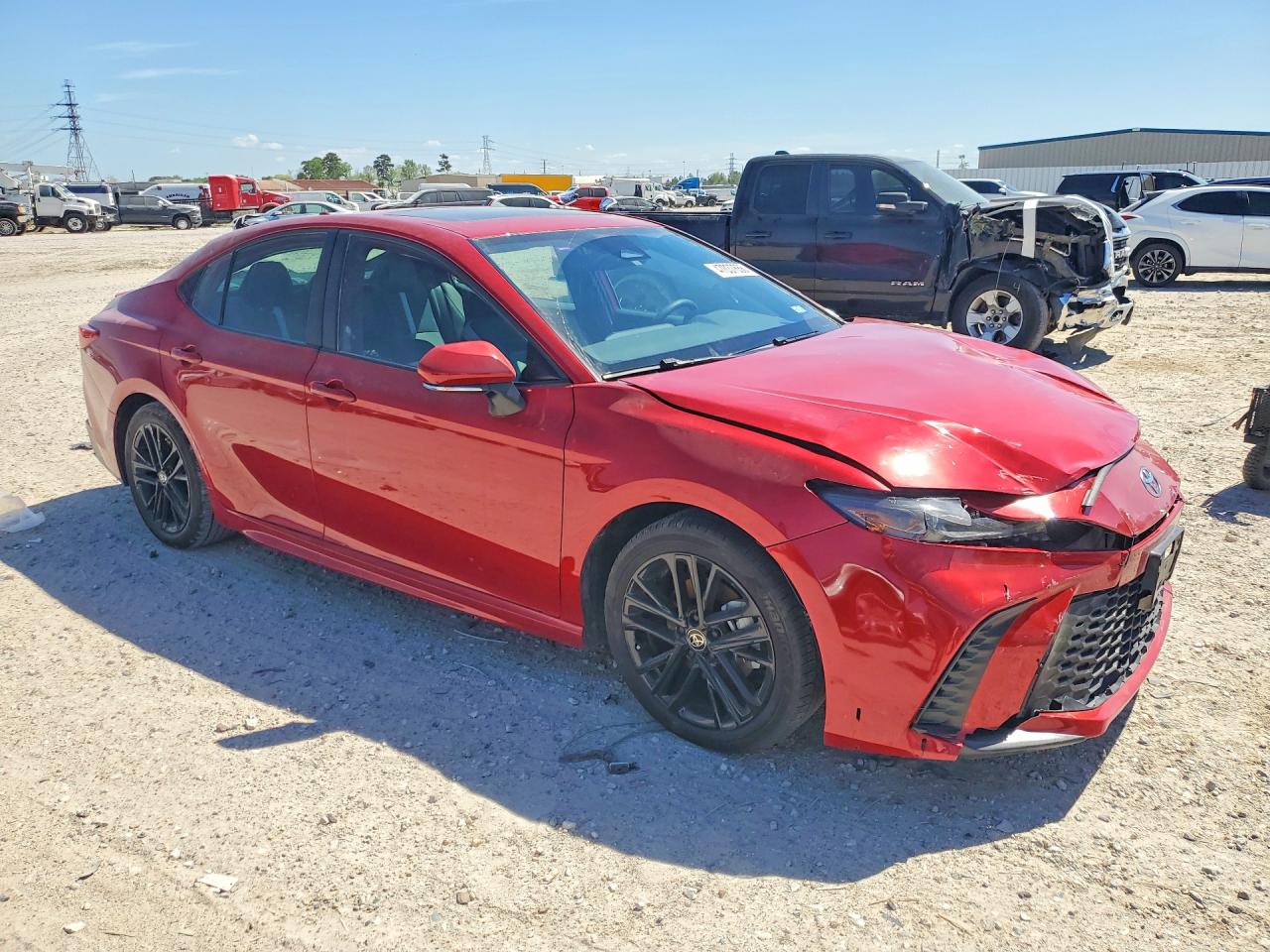 2025 TOYOTA CAMRY SE photo 7