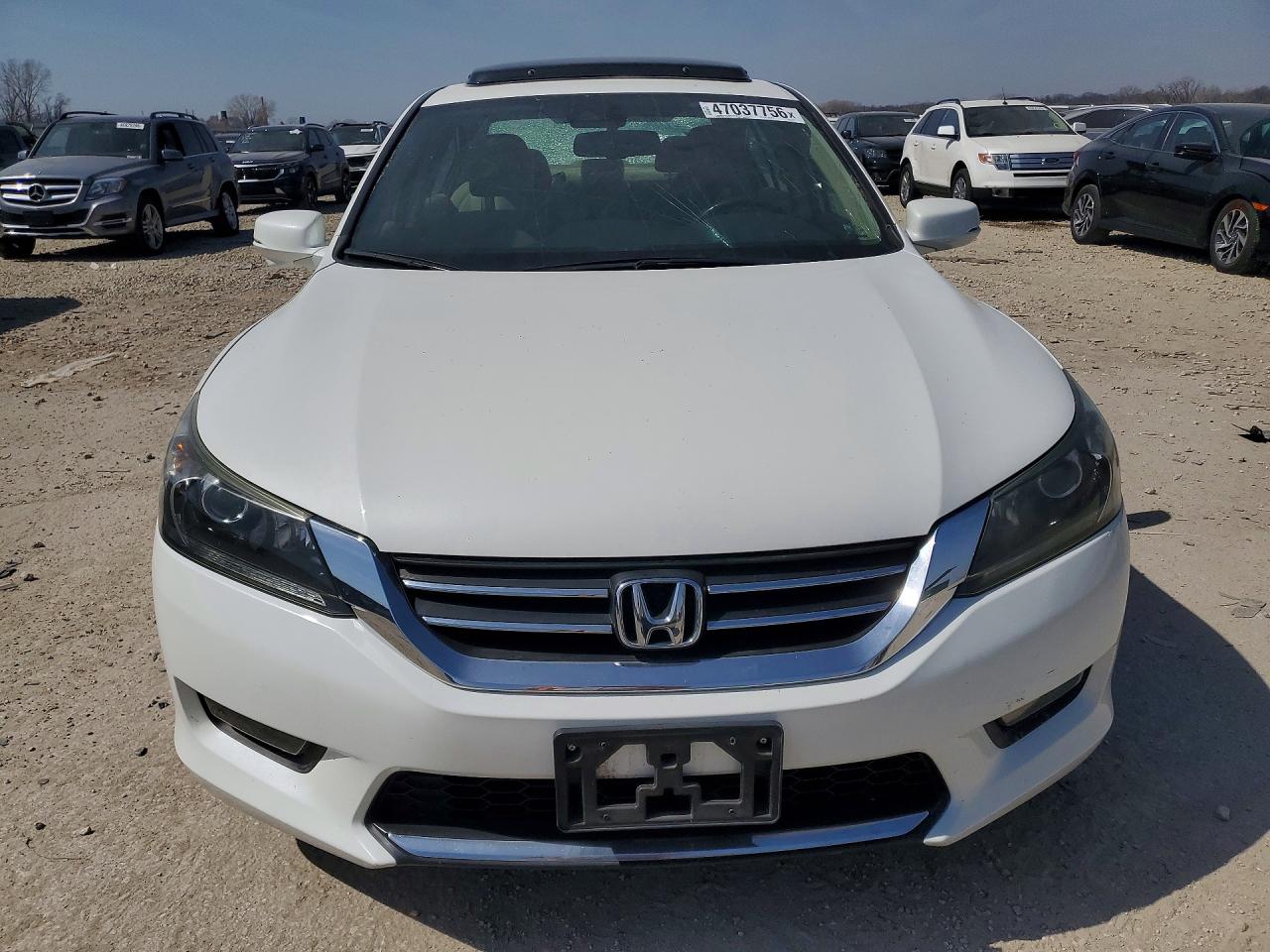 2014 HONDA ACCORD EXL photo 9