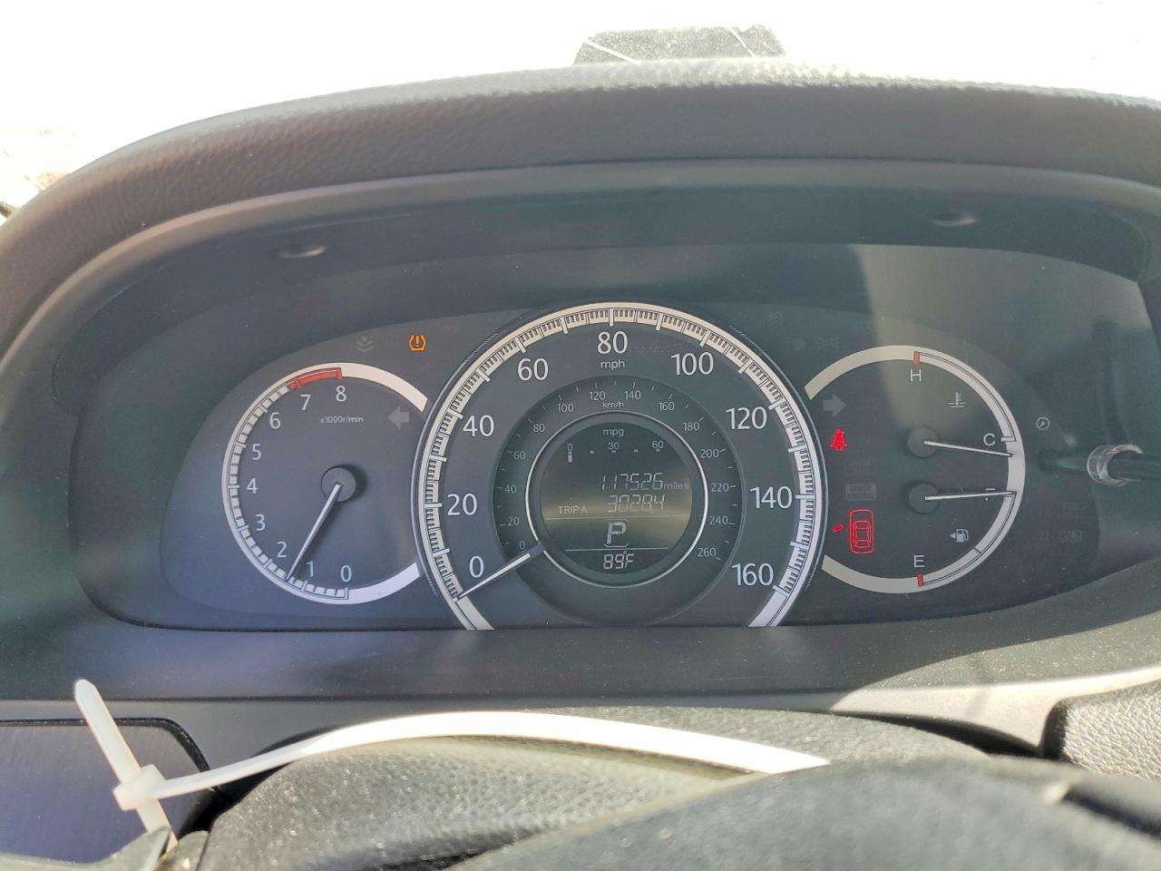 2014 HONDA ACCORD EXL photo 17