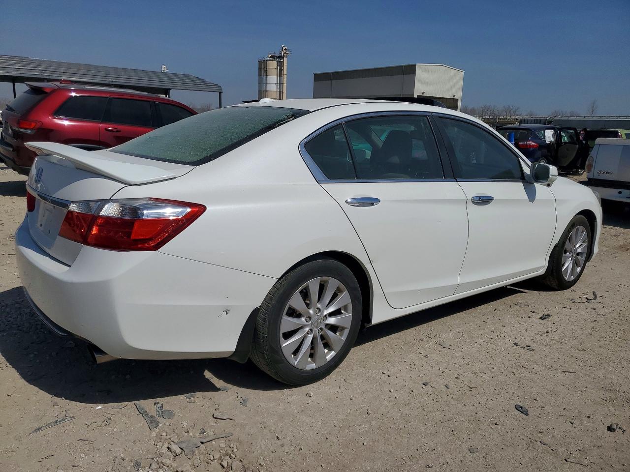 2014 HONDA ACCORD EXL photo 5