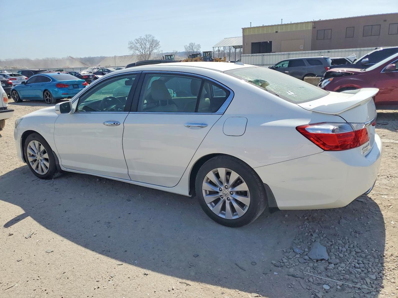 2014 HONDA ACCORD EXL photo 3