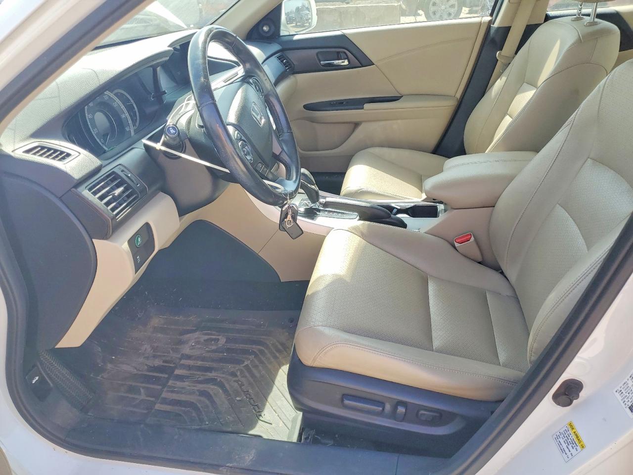 2014 HONDA ACCORD EXL photo 13