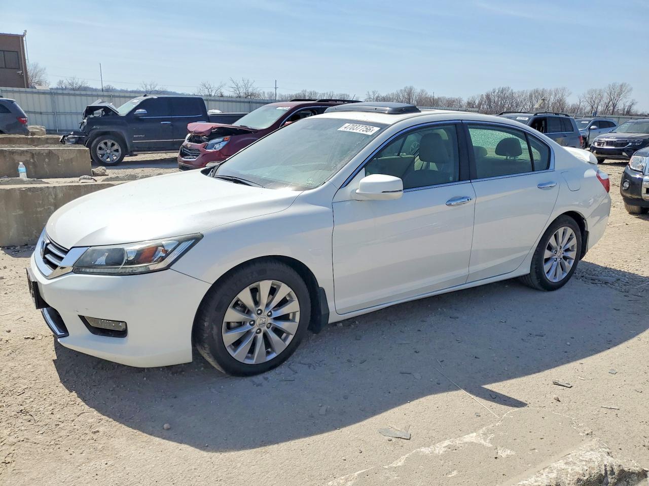 2014 HONDA ACCORD