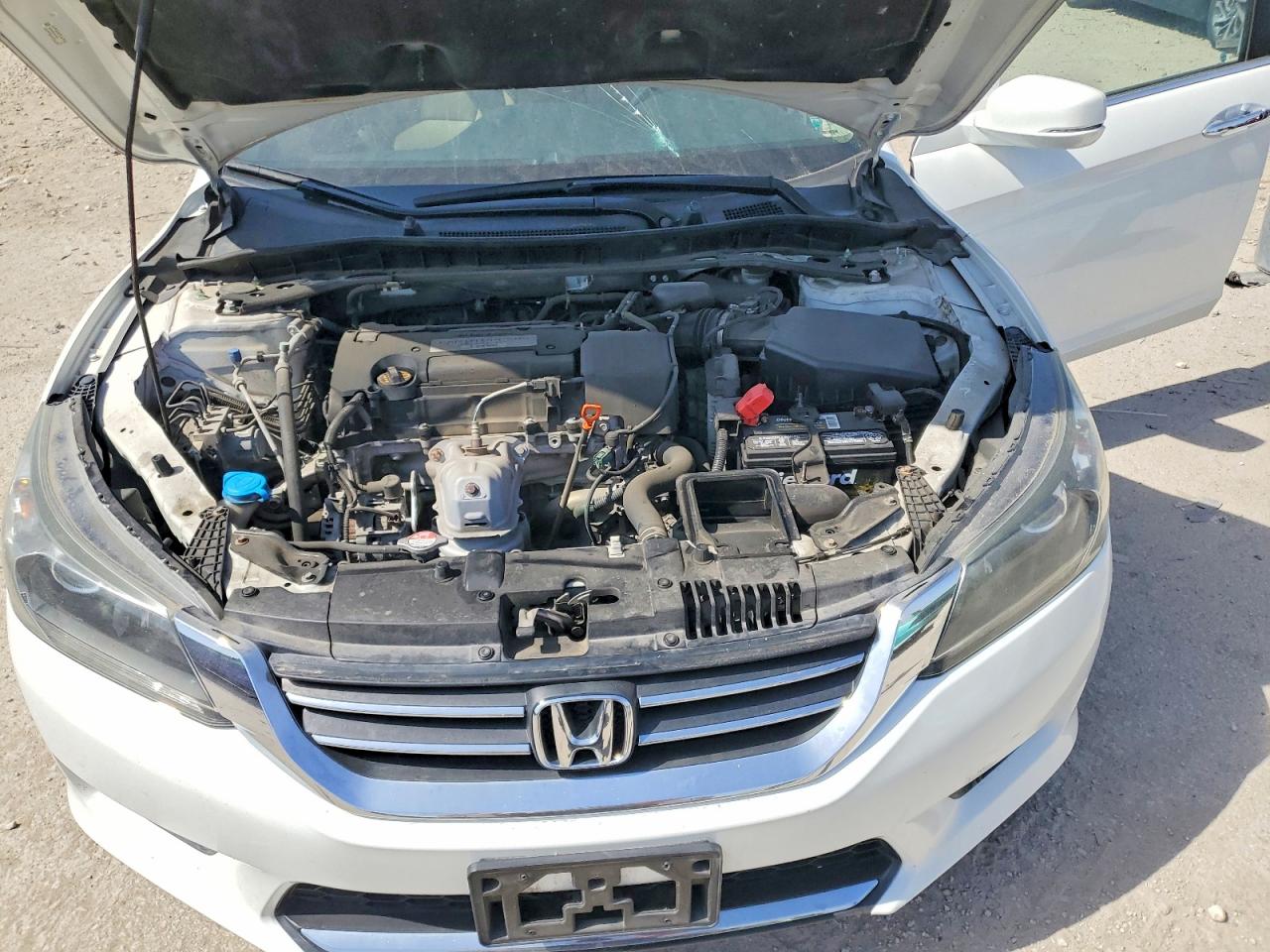 2014 HONDA ACCORD EXL photo 21