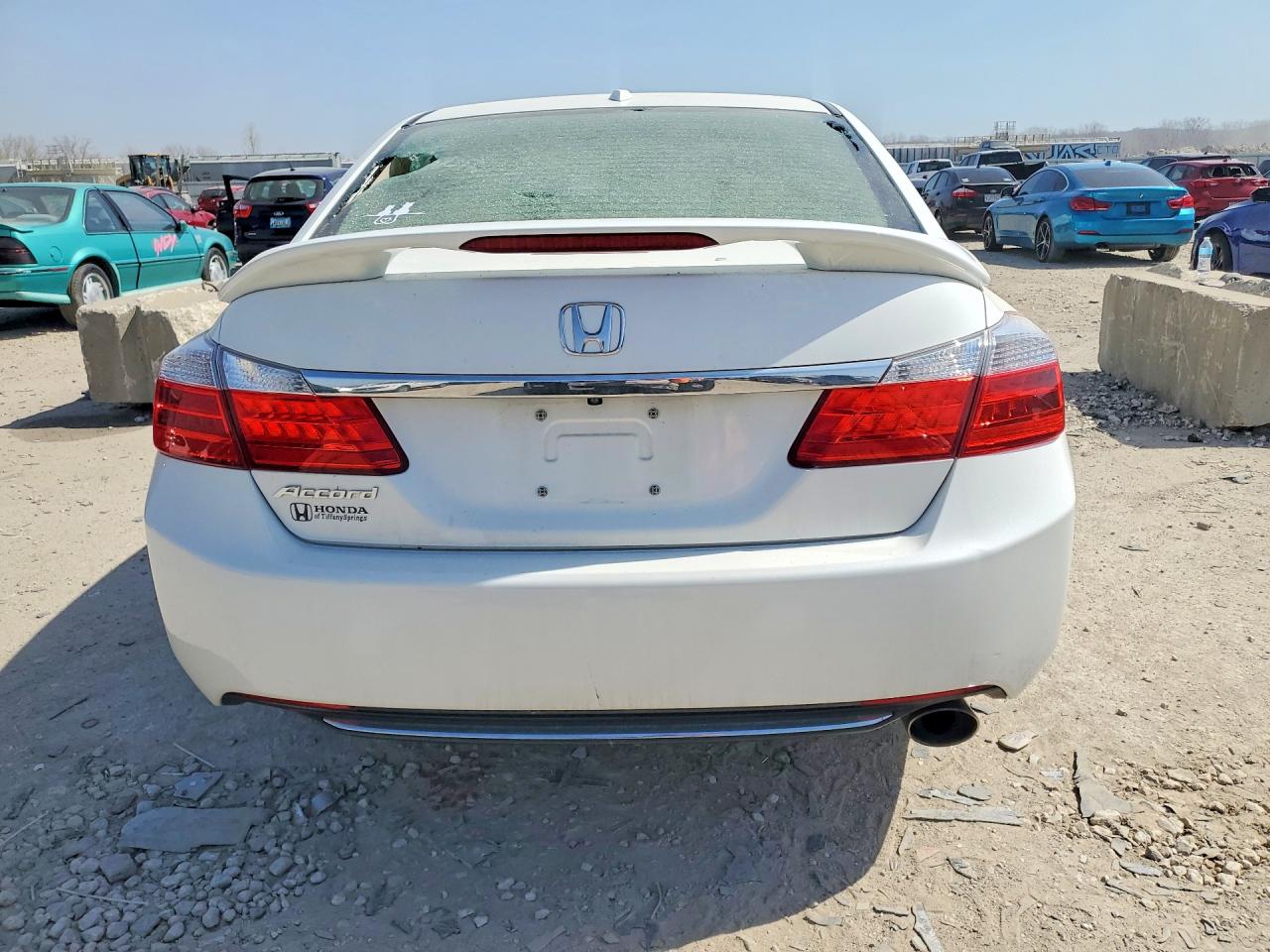2014 HONDA ACCORD EXL photo 11
