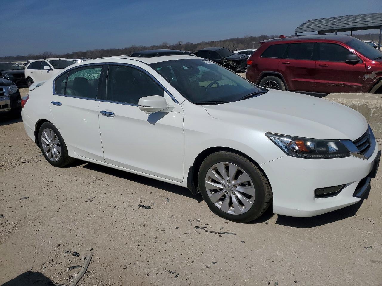 2014 HONDA ACCORD EXL photo 7