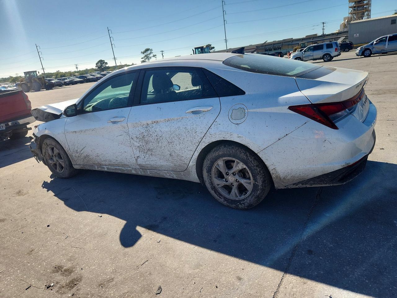 2021 HYUNDAI ELANTRA SE photo 2