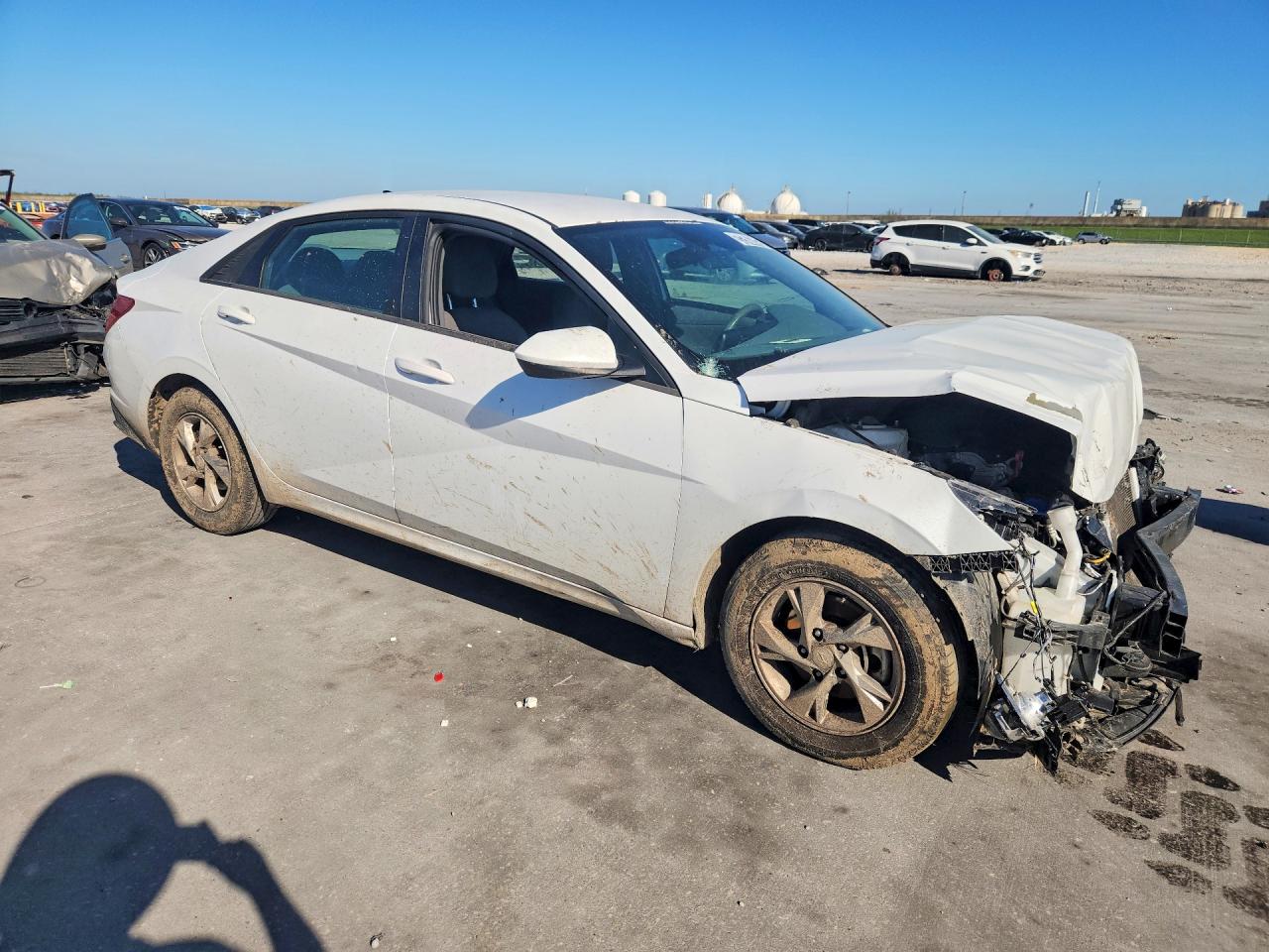 2021 HYUNDAI ELANTRA SE photo 4