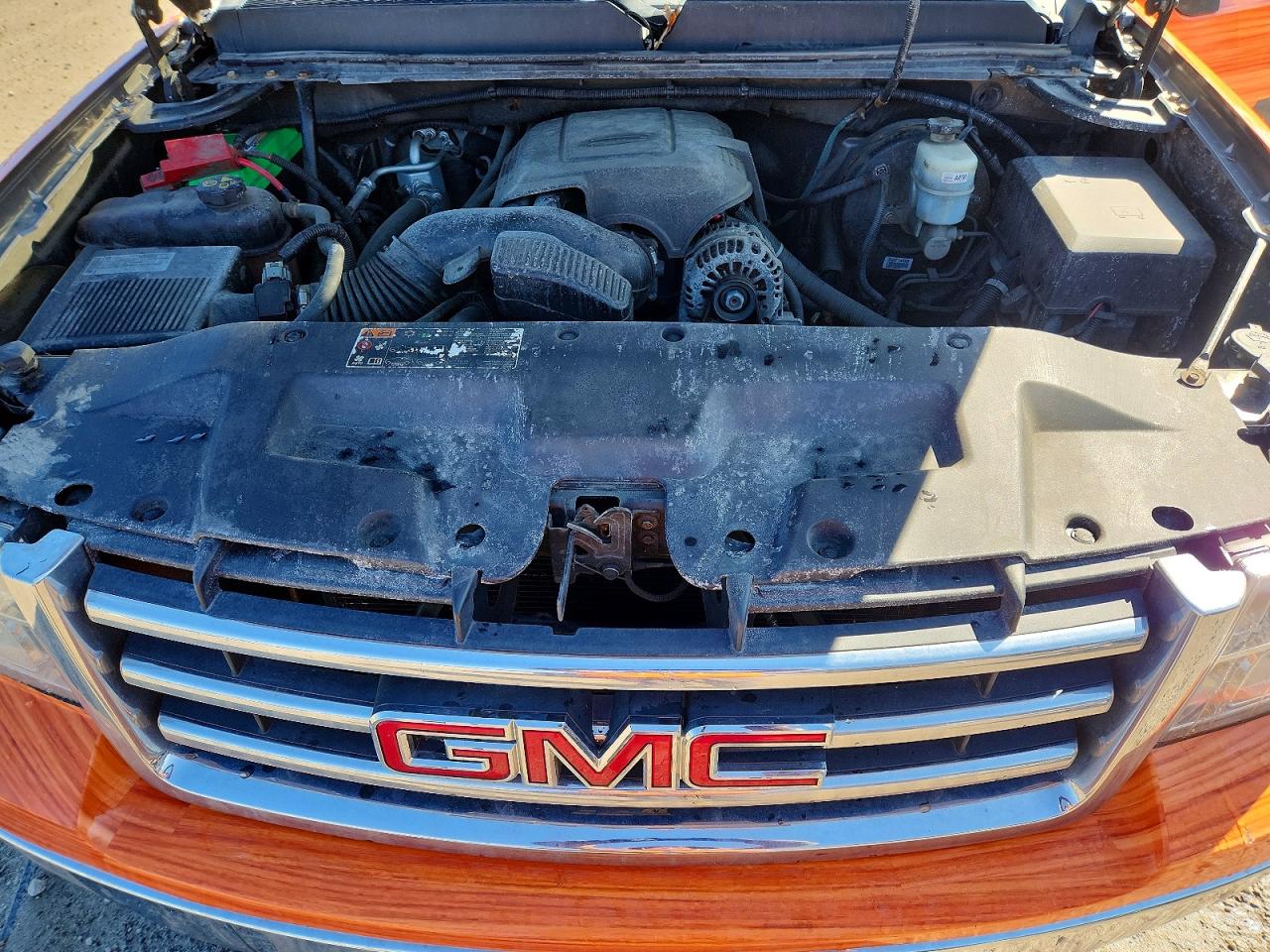 2012 GMC SIERRA K1500 SLE photo 31