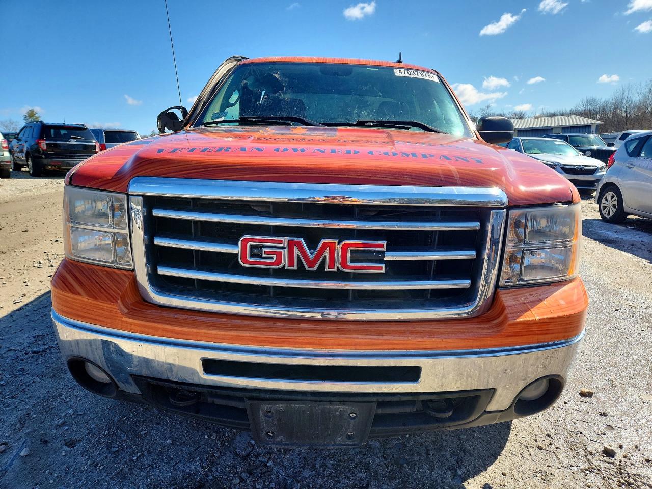 2012 GMC SIERRA K1500 SLE photo 13