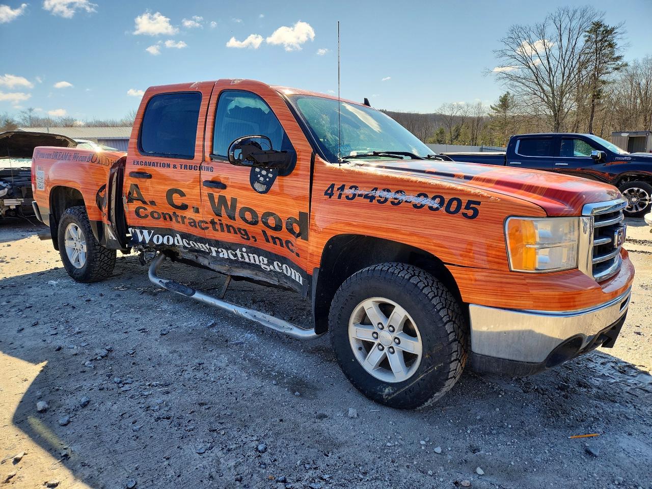 2012 GMC SIERRA K1500 SLE photo 10