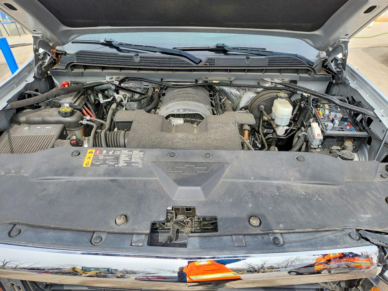 2018 CHEVROLET SILVERADO K1500 photo 21