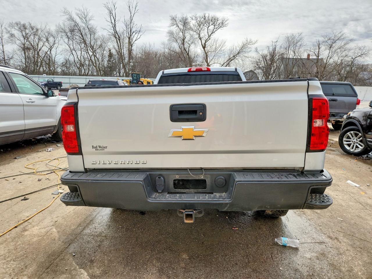 2018 CHEVROLET SILVERADO K1500 photo 11