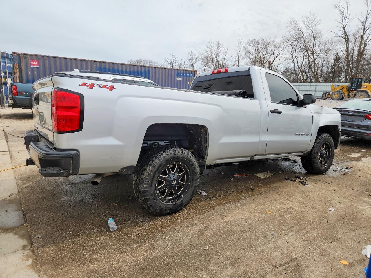 2018 CHEVROLET SILVERADO K1500 photo 5