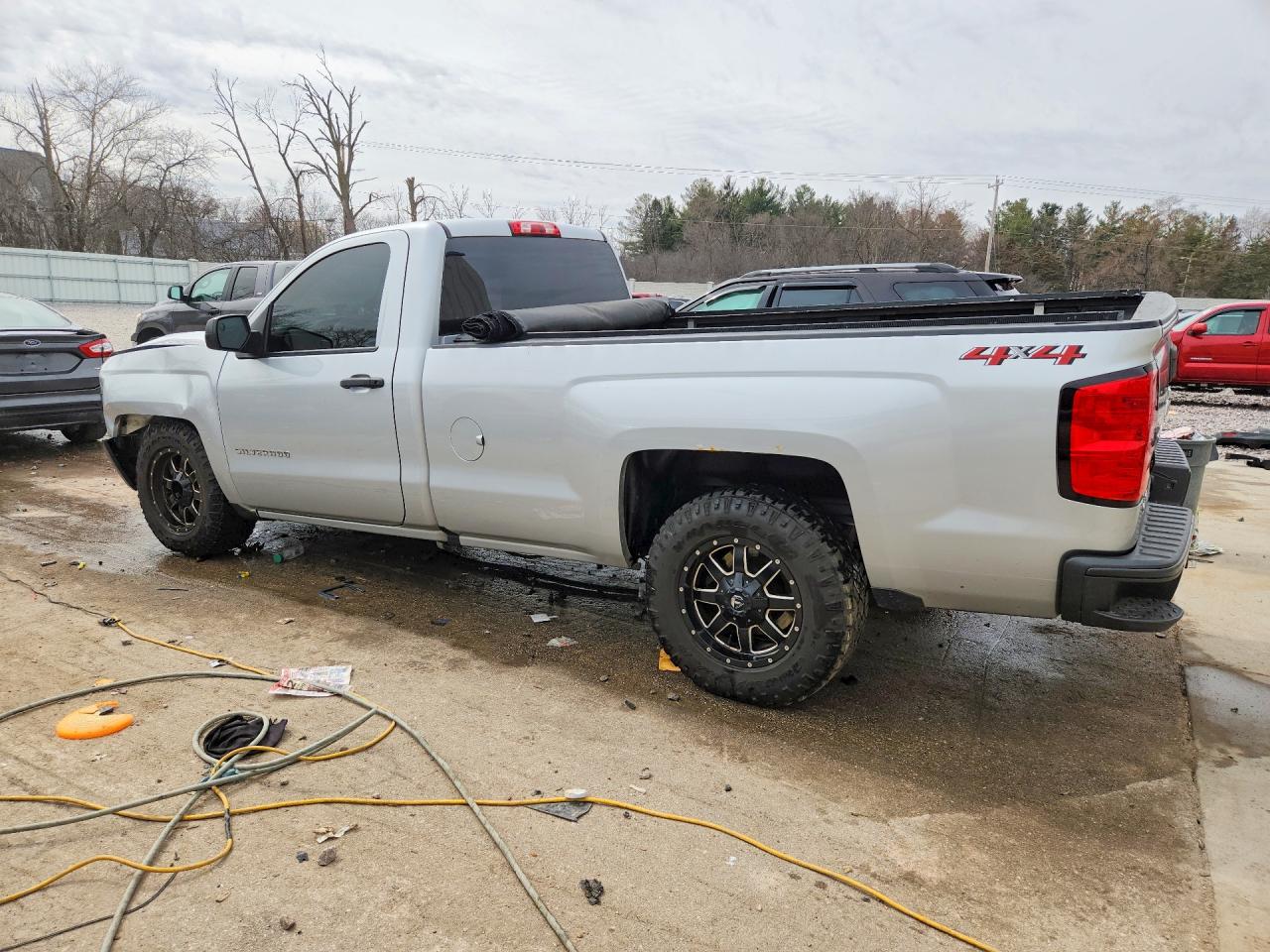 2018 CHEVROLET SILVERADO K1500 photo 3