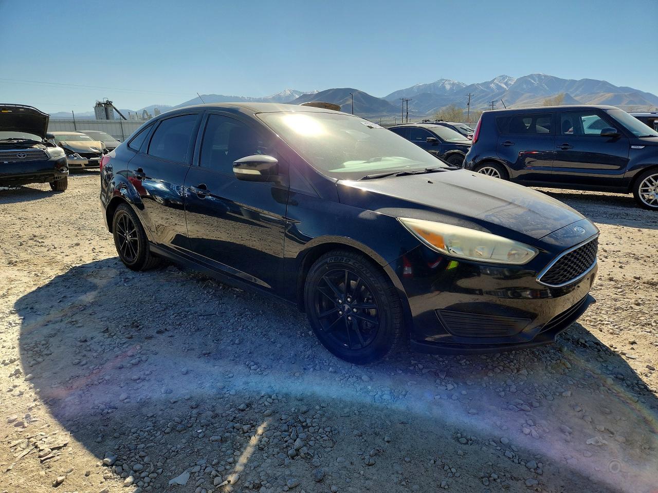 2015 FORD FOCUS SE photo 7