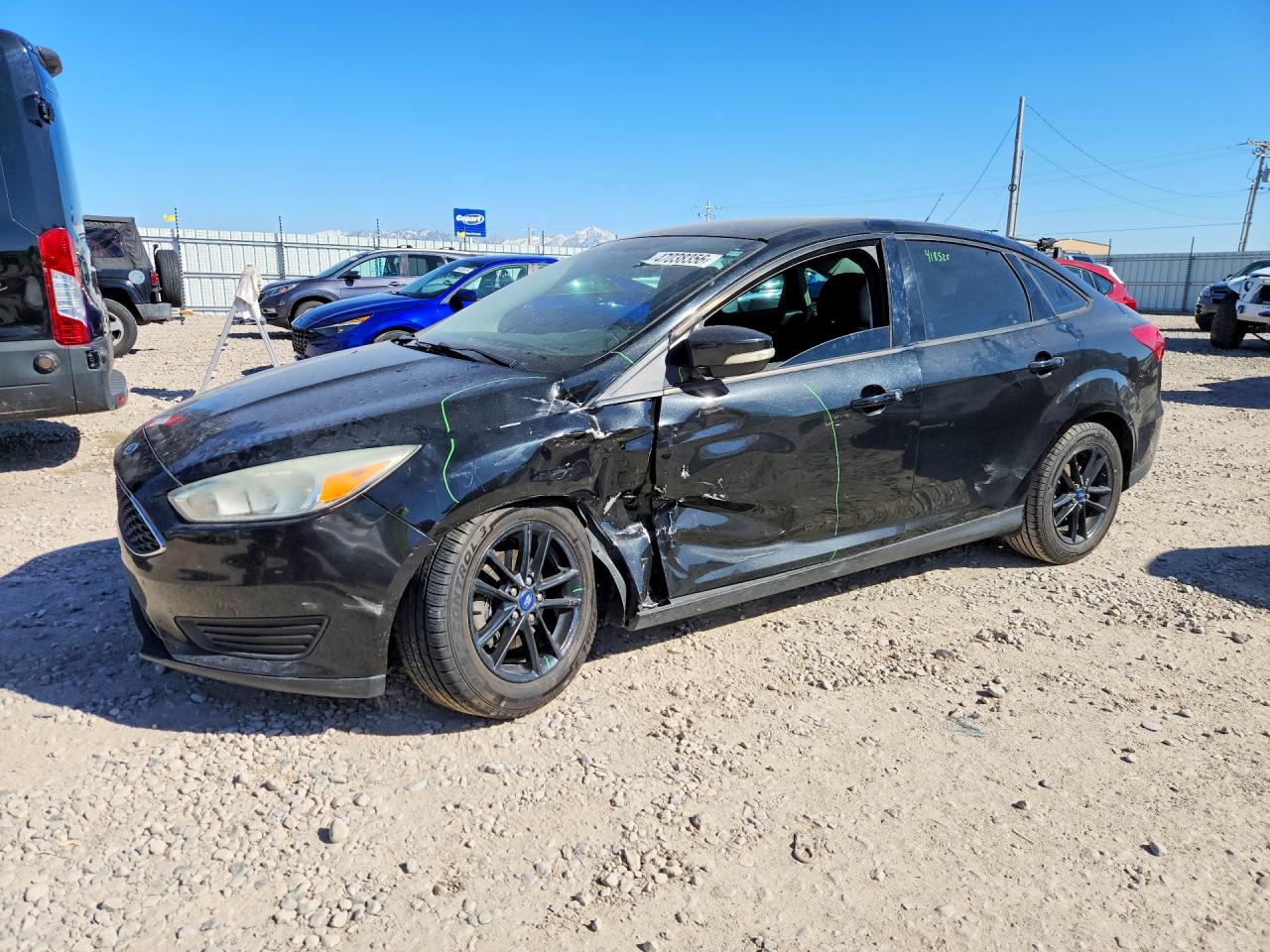 2015 FORD FOCUS