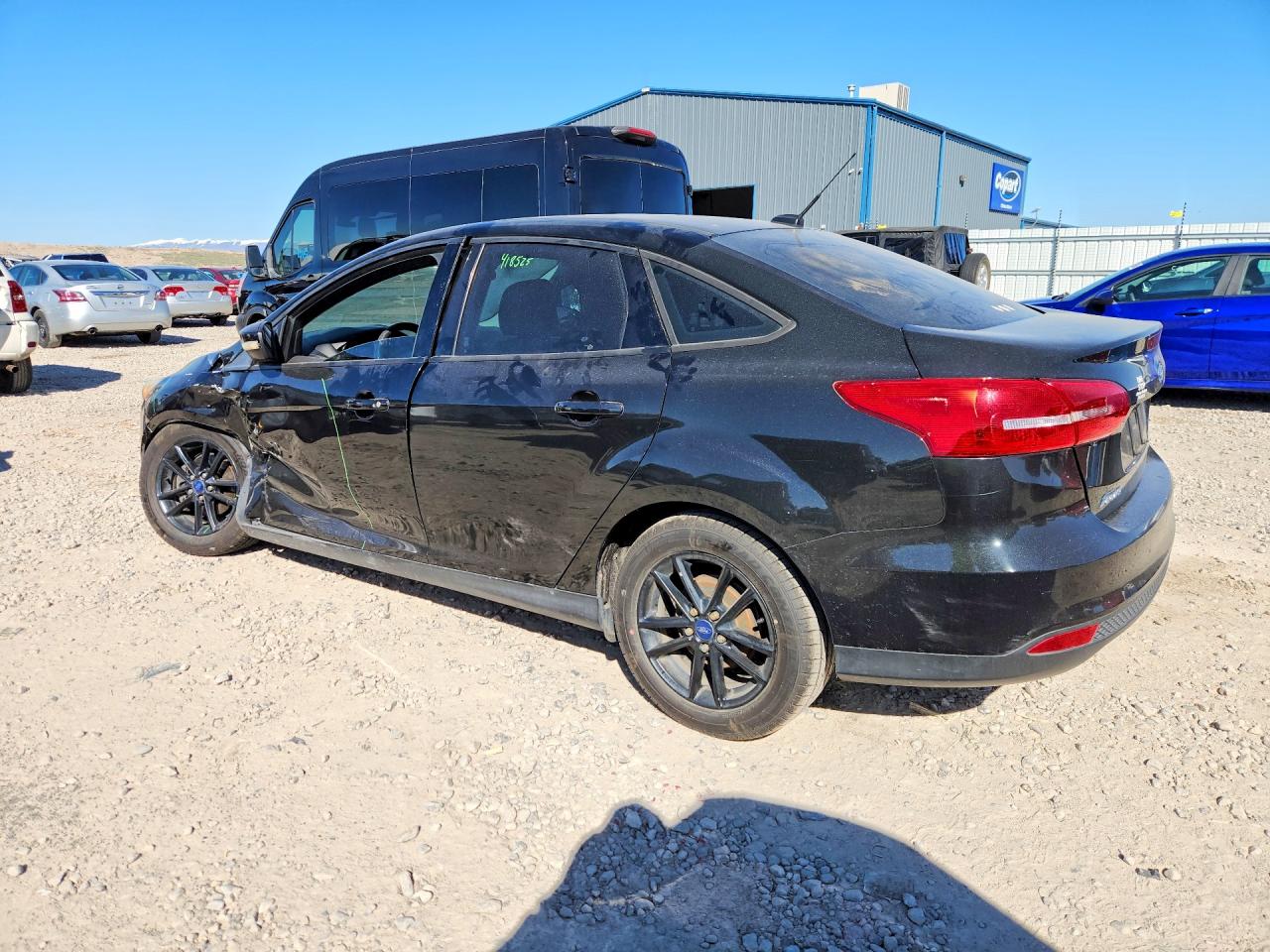 2015 FORD FOCUS SE photo 3