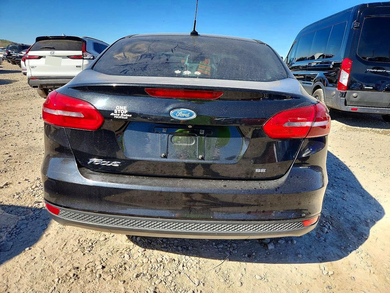 2015 FORD FOCUS SE photo 11
